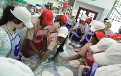 Bakery school students have graduated!