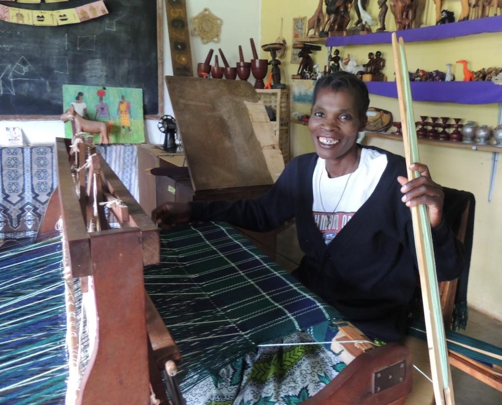 Traditional textiles, Zambia